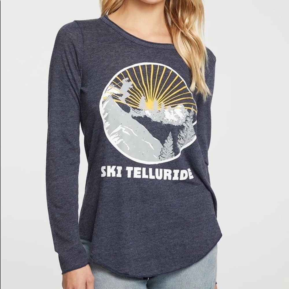Chaser Triblend Jersey Long Sleeve Tee S